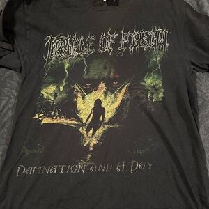Old cradle of filth t-shirt men’s L